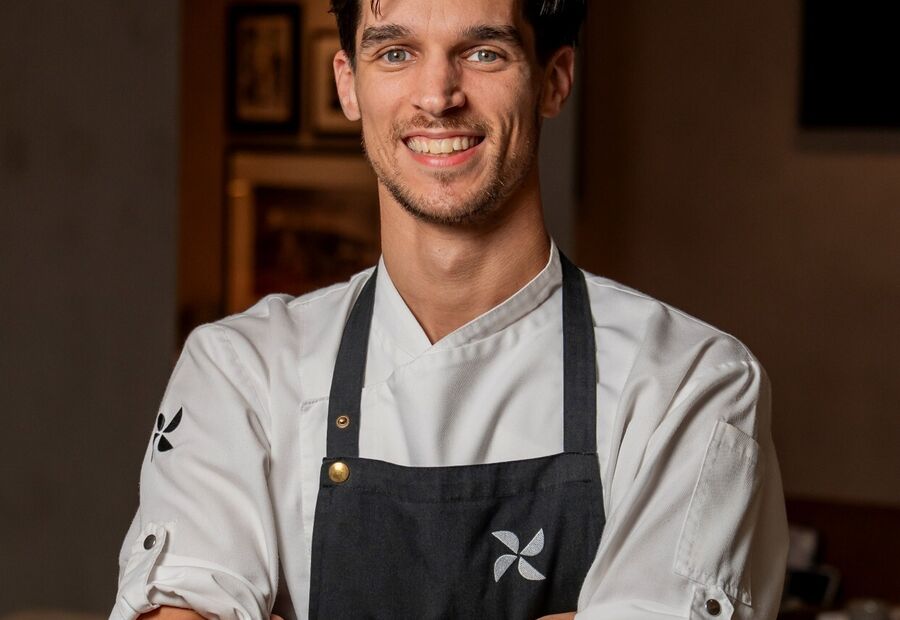 André Carvalho: “Se não tivesse chumbado a matemática, talvez não fosse chef”