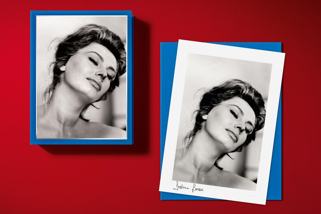 Sophia Loren surge em fotografias inéditas de Alfred Eisenstaedt, numa edição limitada da Taschen