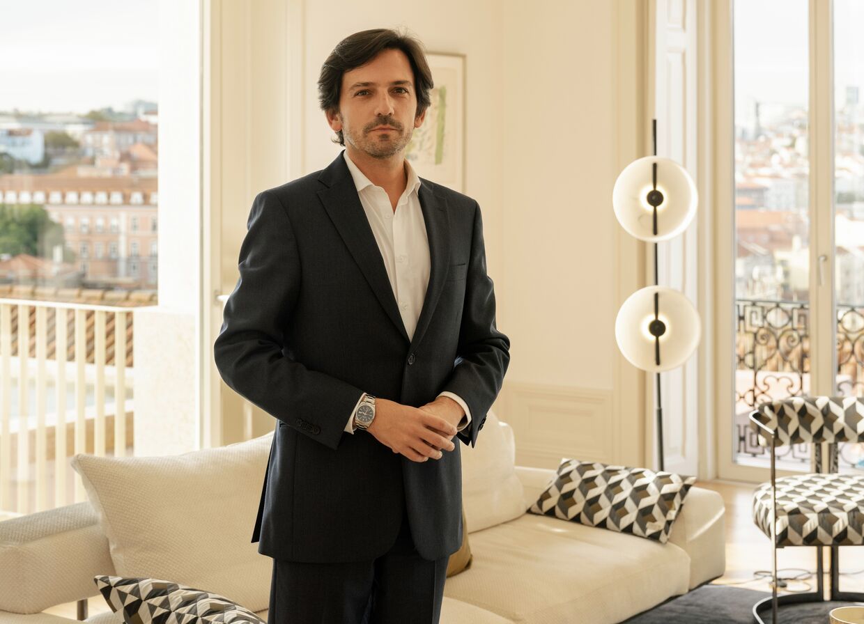 Hugo Santos Ferreira lidera a Corcoran Atlantic em Portugal.
