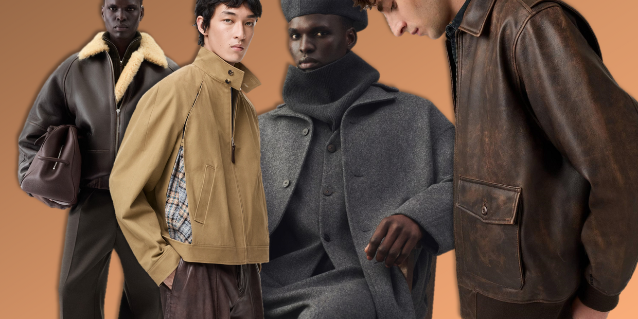 O frio não é obstáculo para o estilo – e estes casacos são a prova