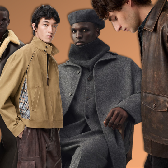 O frio não é obstáculo para o estilo – e estes casacos são a prova