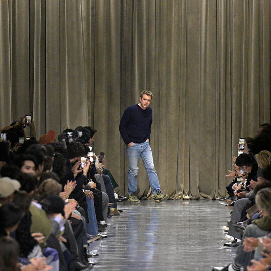 O homem pelos olhos de Jonathan Anderson