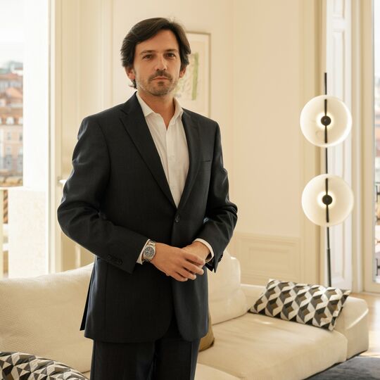 Hugo Santos Ferreira. “O luxo verdadeiro é discreto e confiante”