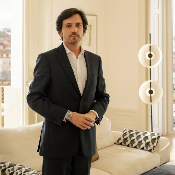 Hugo Santos Ferreira. “O luxo verdadeiro é discreto e confiante”