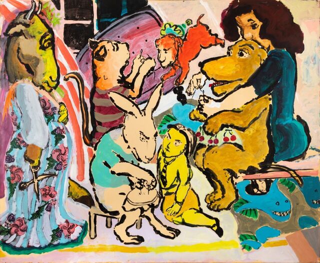 Lição de costura, 1986 