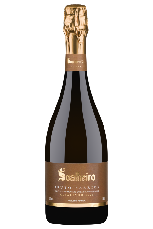 Soalheiro Bruto Barrica, vinho base fermentado em barrica de carvalho alvarinho 2021 de Portugal