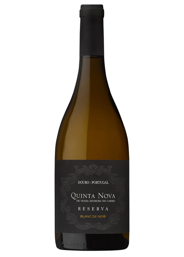 Quinta Nova, reserva blanc de noir, vinho do Douro, Portugal