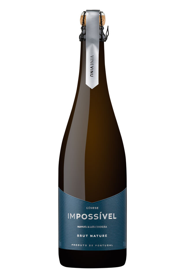 Espumante 'Impossível' de Manuel & Luís Cerdeira, produto de Portugal