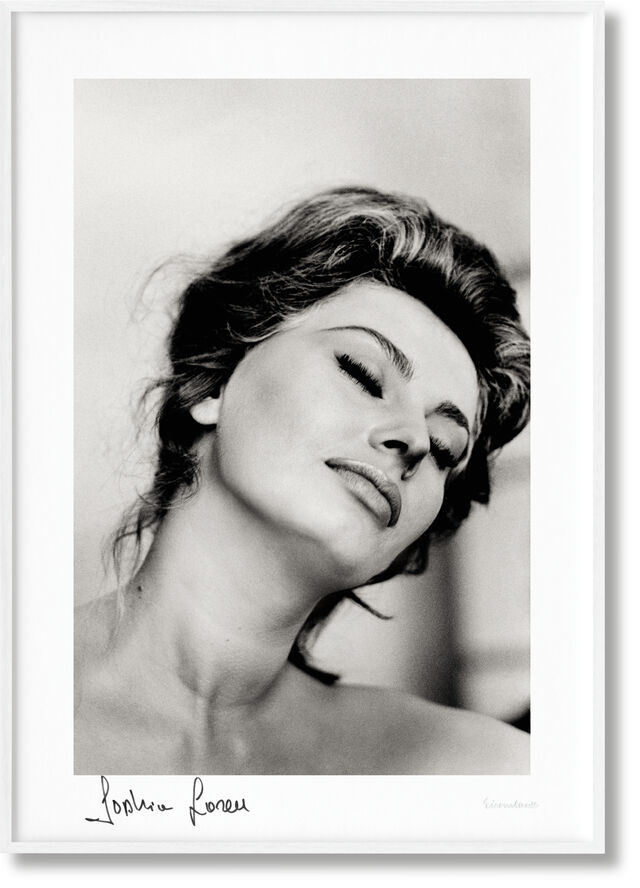Sophia Loren em fotografias inéditas de Alfred Eisenstaedt