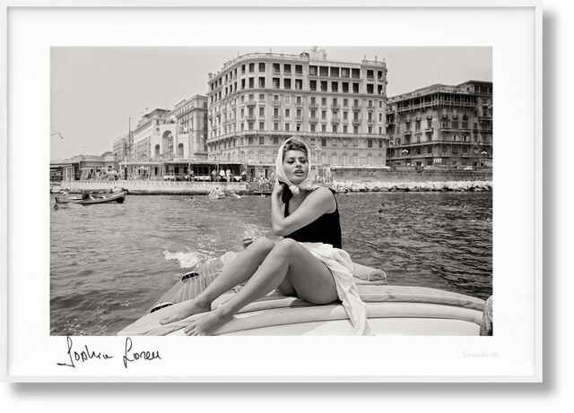 Sophia Loren em Nápoles, numa edição limitada da Taschen