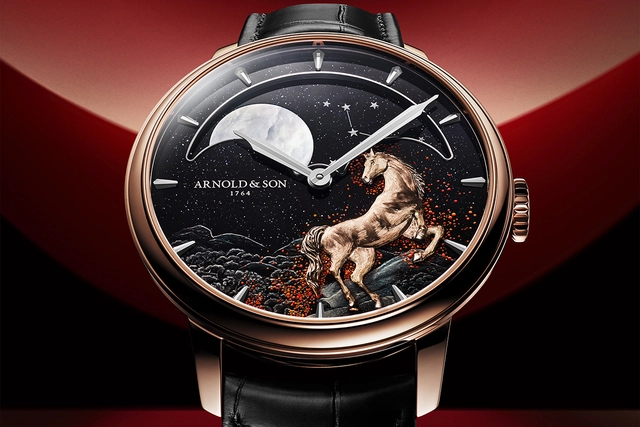 Perpetual Moon 41,5 Red Gold “Year of the Horse” 