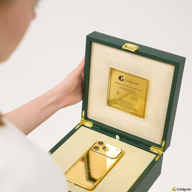 24k Gold iPhone 17 Pro & Pro Max – Elite Range 