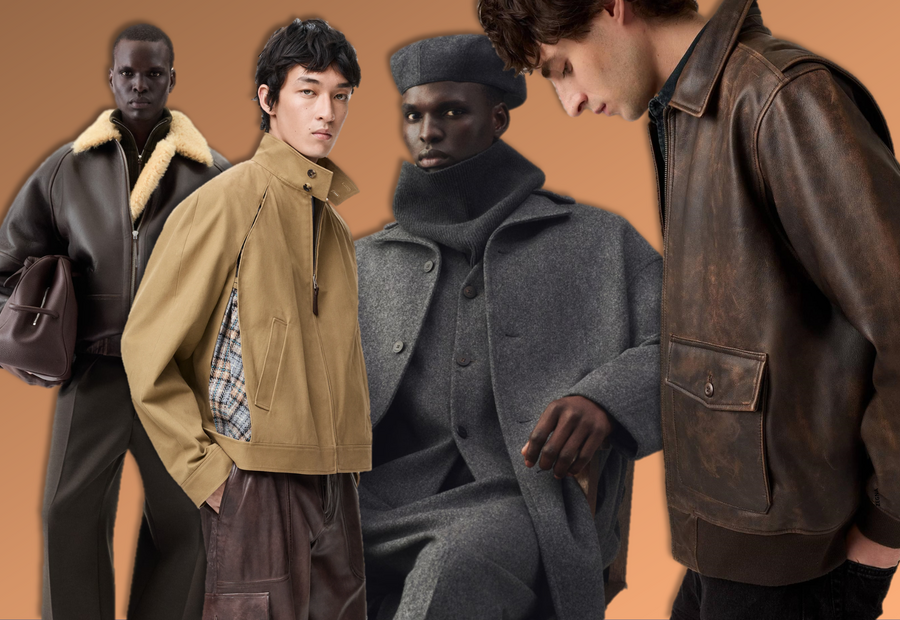 O frio não é obstáculo para o estilo – e estes casacos são a prova