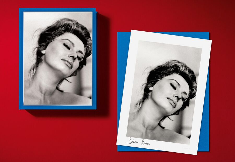 Livro. Fotografias inéditas de Sophia Loren, a rainha do cinema italiano