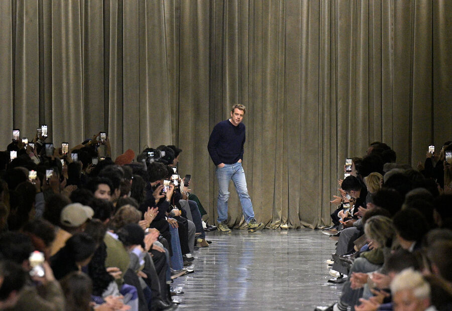 O homem pelos olhos de Jonathan Anderson