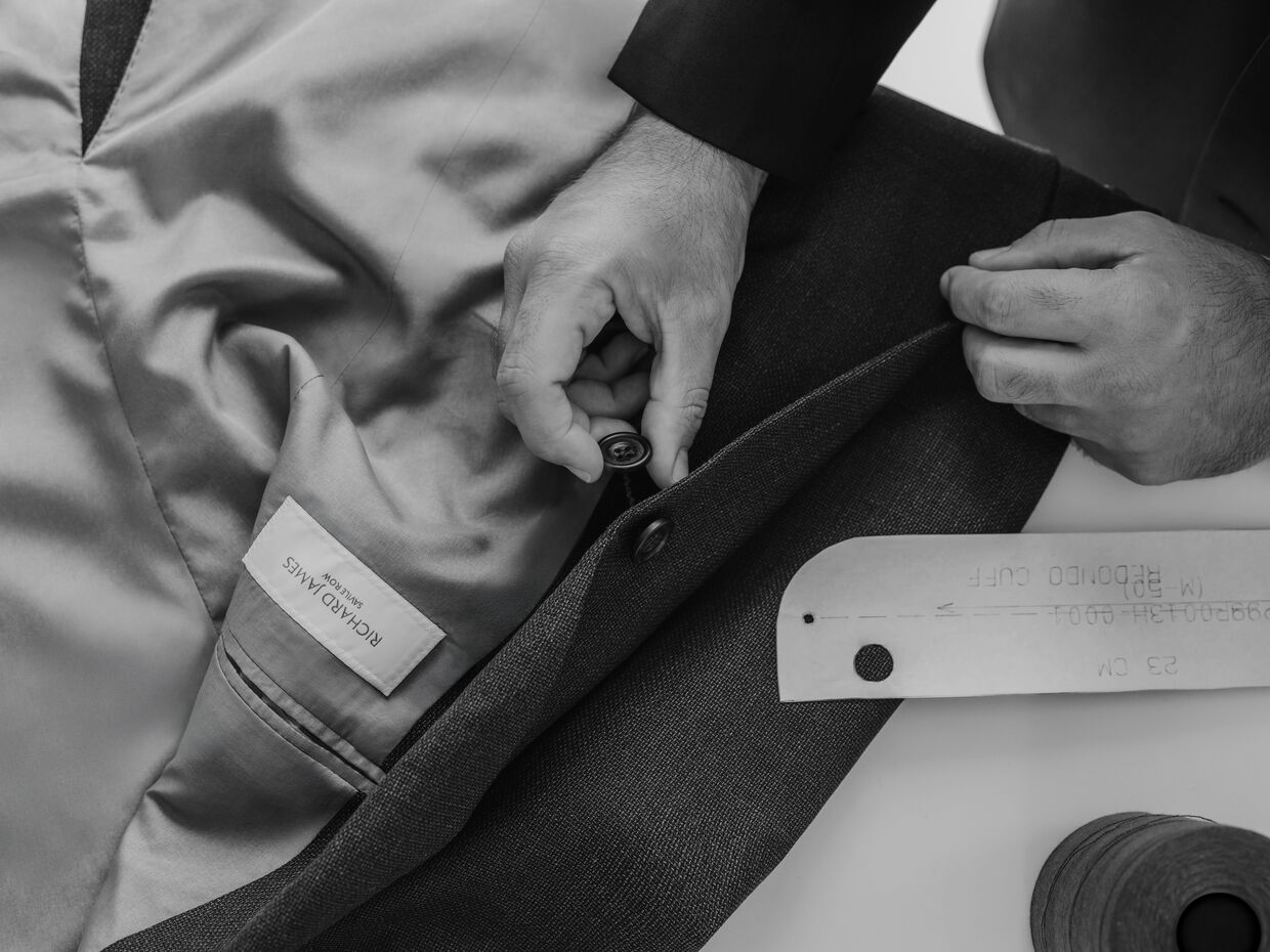 Richard James x Mango BTS