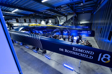 Gitana 18, o gigante voador dos mares