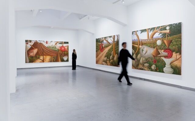 Exposição de arte em Madrid revela cidade reinventada e secreta