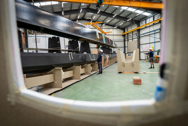 Gitana 18 lançado em Lorient após apresentação em dezembro