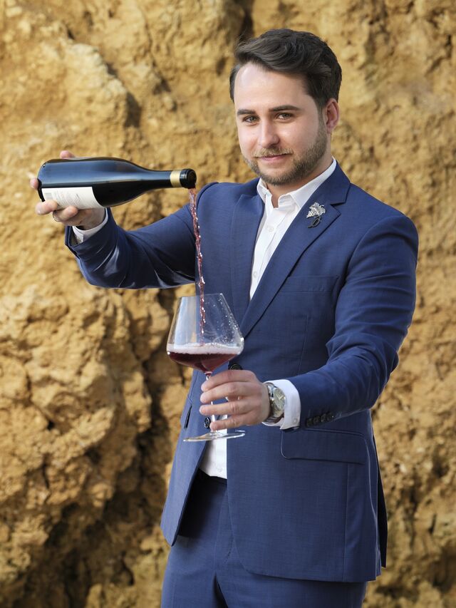 João Wiborg, Head Sommelier no Ocean