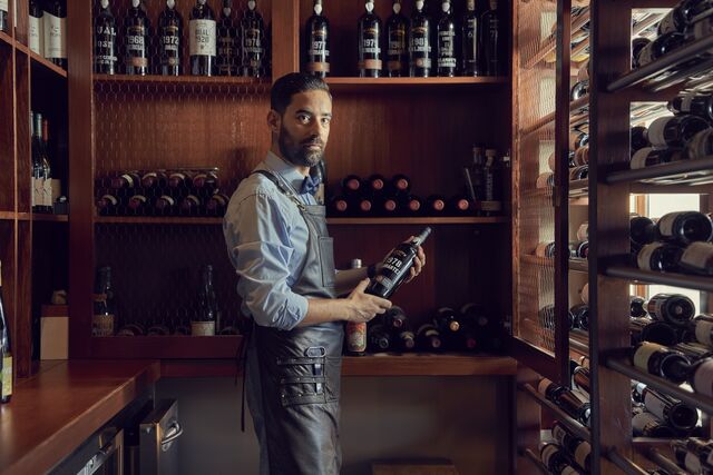 Leonel Nunes, Head Sommelier no II Gallo d'Oro