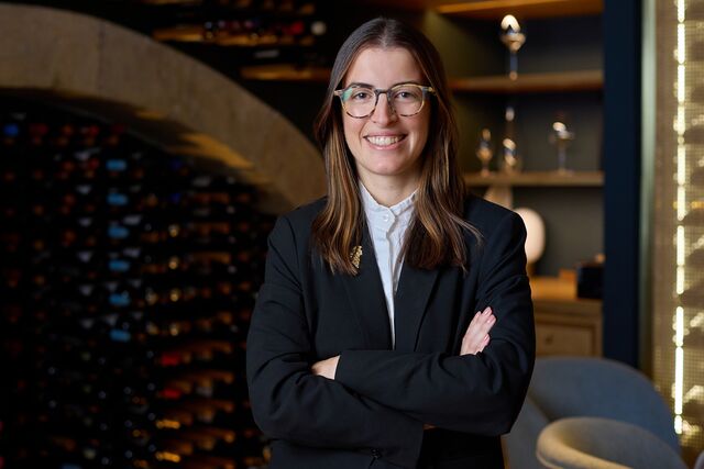 Nádia Desidério, Head Sommelier no Belcanto
