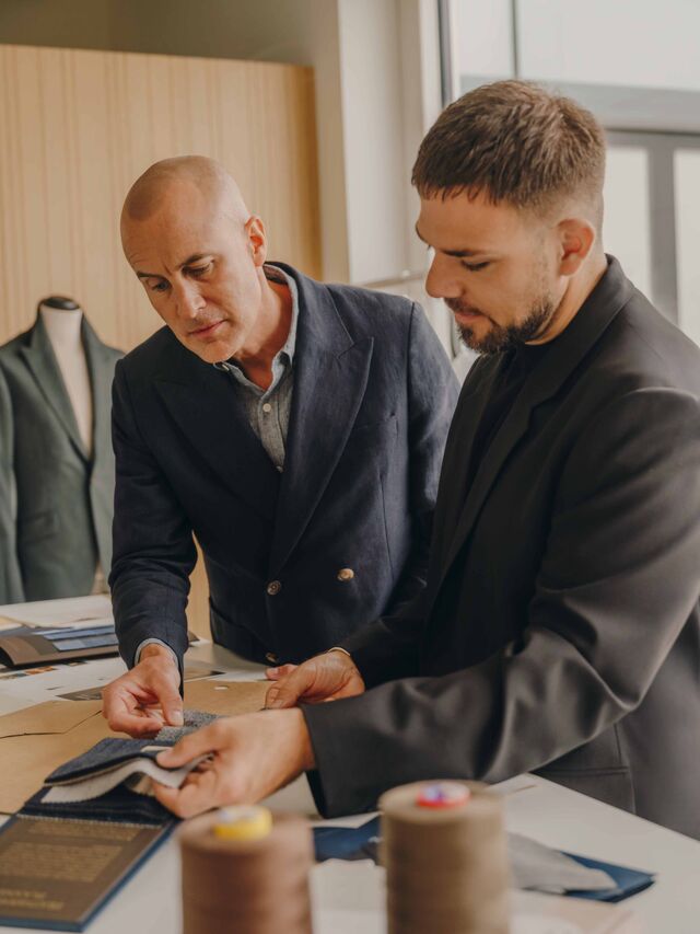 Toby Lamb & Roberto Pastore