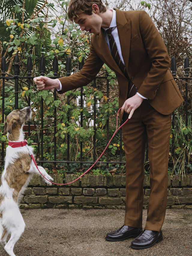 "Somos conhecidos pela nossa alfaiataria britânica moderna"