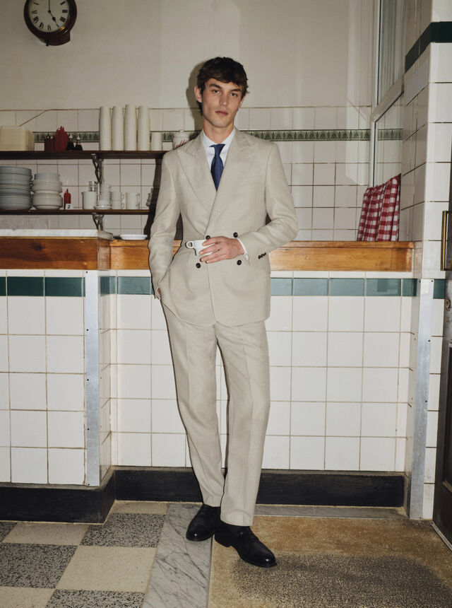  Mango Man apresenta nova coleção de alfaiataria