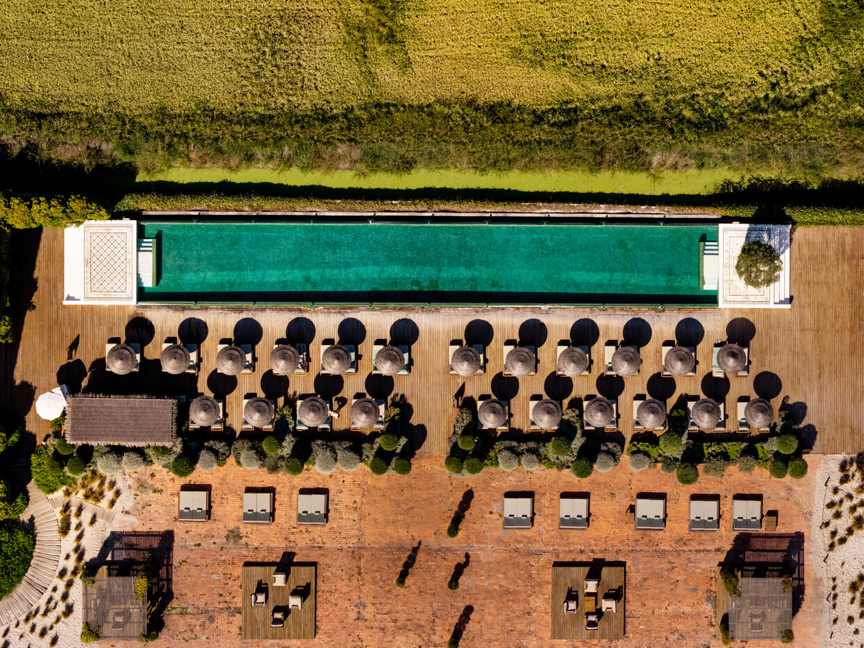 Oriza, um espaço de luxo inspirado na Natureza da Quinta da Comporta, oferece tratamentos e massagens relaxantes