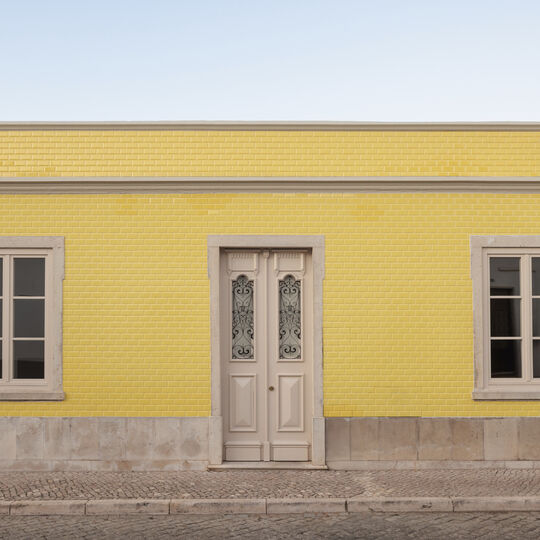 Casa Amarela, um oásis de bem-estar em Beja