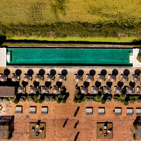 O super spa da Comporta: que bem que se vive no campo