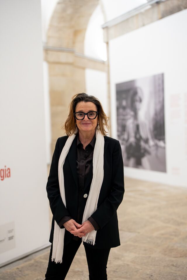 Anne Morin - Curadora