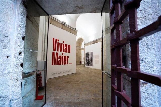 Exposição de Vivian Maier no Centro Português de Fotografia, no Porto
