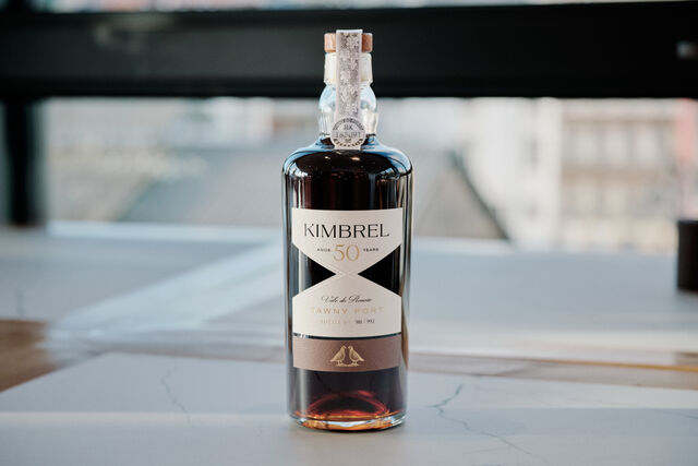 Kimbrel lança vinho do Porto Tawny de 50 anos do Vale do Roncão