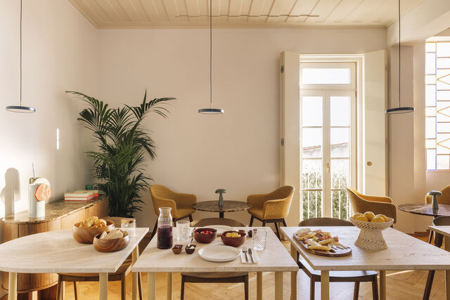 Casa Amarela em Beja oferece nove quartos, spa, terraço, piscina aquecida e luxo no Baixo-Alentejo