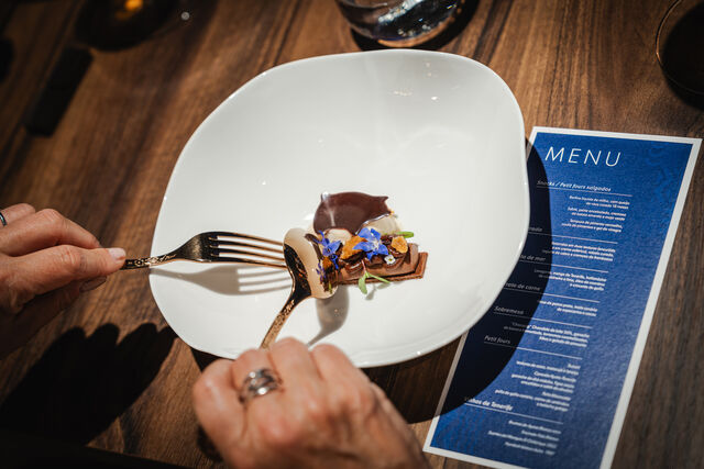 Vanguarda e tradição encontram-se no prato