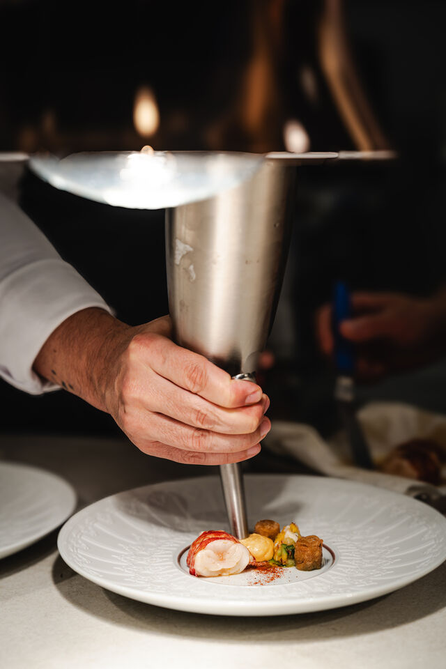 Cozinha de autor: rigor, criatividade e um toque final perfeito