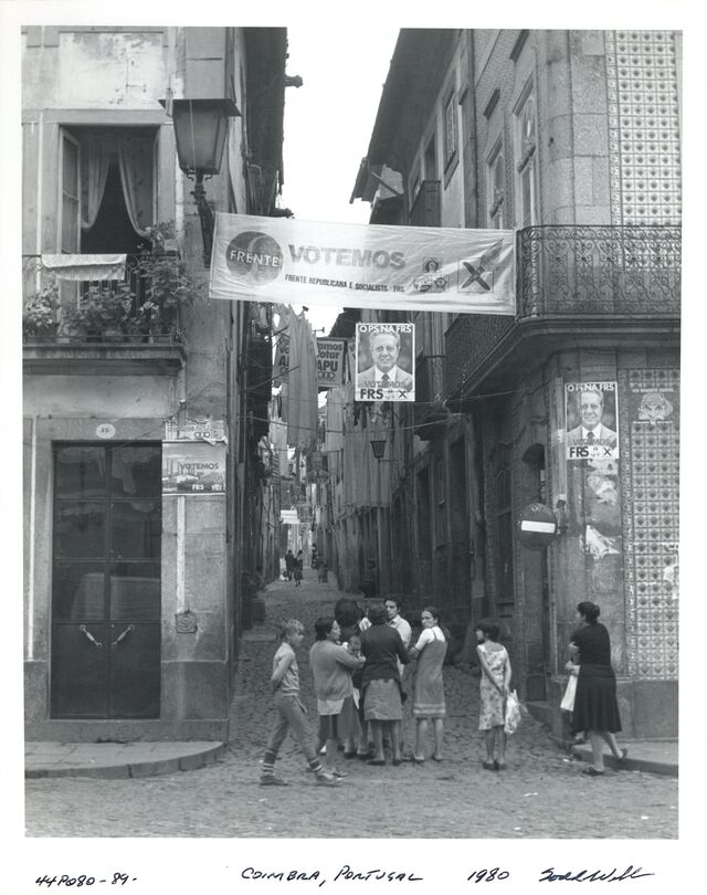 Coimbra, Portugal, 1980 