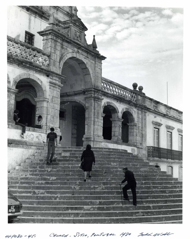 Santuário de Nossa Senhora da Nazaré / Our Lady of Nazareth Sanctuary], Nazaré, Portugal, 1980