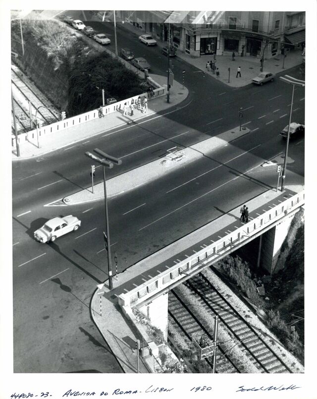 Avenida de Roma, Lisboa, Portugal, 1980 