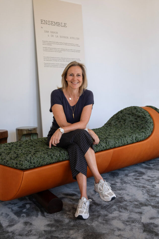 Julie de Halleux, fundadora