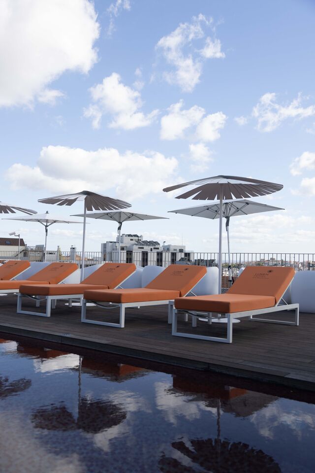 Hotel Lumen em Lisboa oferece piscina e vista sobre o centro da cidade