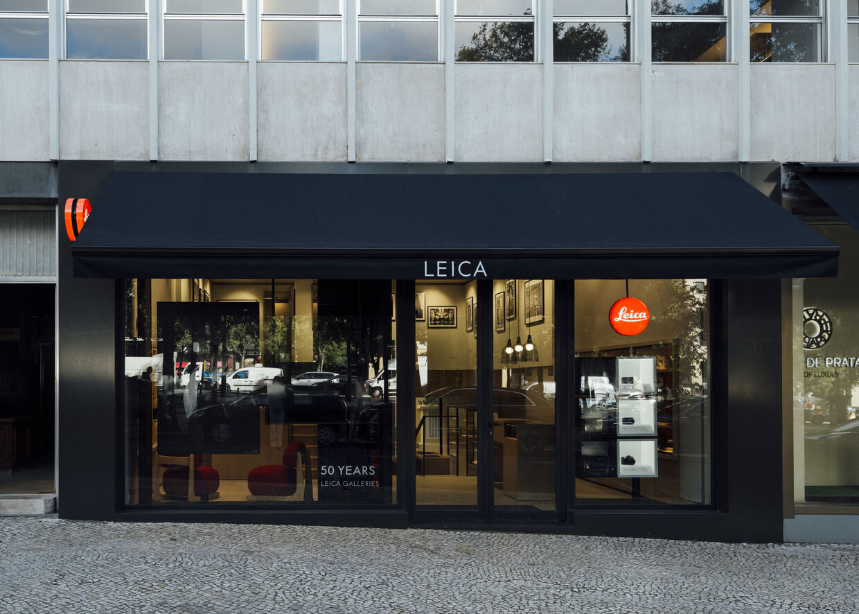 A nova loha Leica na Avenida da Liberdade