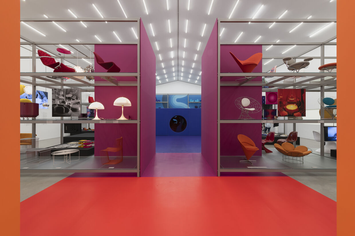 Exposição “Verner Panton. Form, Colour, Space”