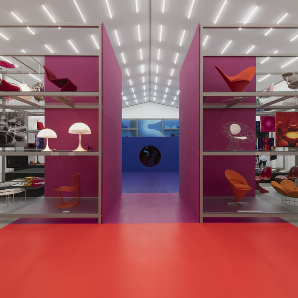 Vitra Design Museum celebra centenário de Verner Panton