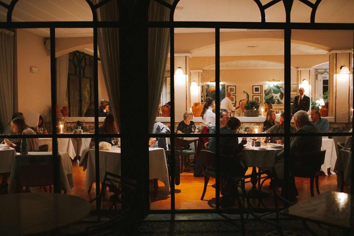Jantar no Belmond Reid's Palace, Madeira
