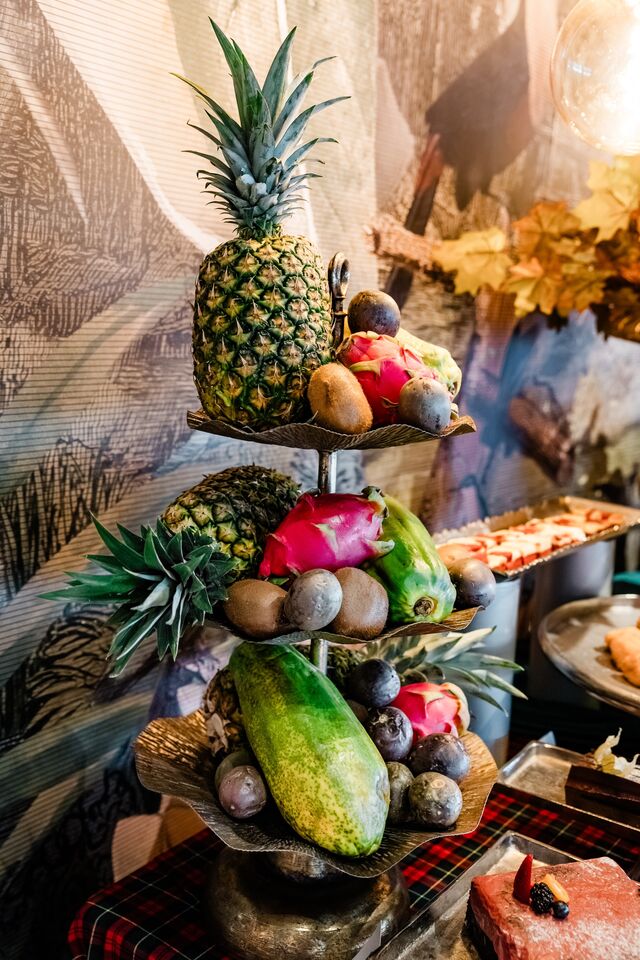 As frutas dão um toque especial à mesa