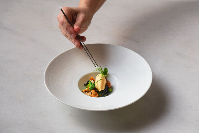 Cura, restaurante do Ritz Four Seasons Hotel Lisboa.