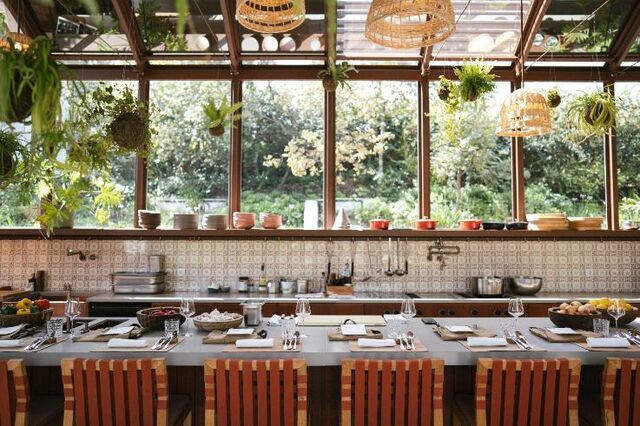 The Greenhouse, no Six Senses Douro Valley.